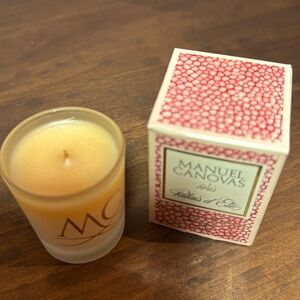 Manuel Canovas candle Palais d’Eté